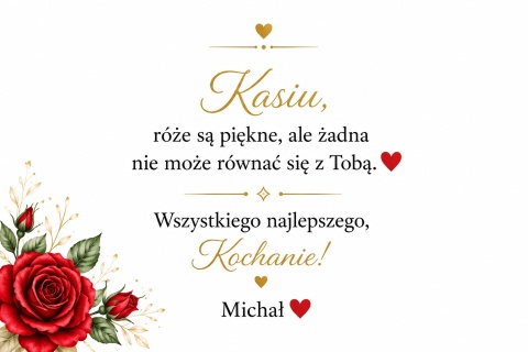 Flower Box Czerwone Róże w Białej Szpilce – Elegancki Prezent dla Kobiety