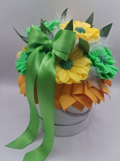 Flower Box Margaretki – Personalizowany Prezent na Imieniny dla Kobiety