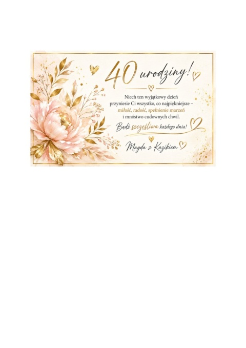 Flower Box na Prezent M - Królewska Elegancja
