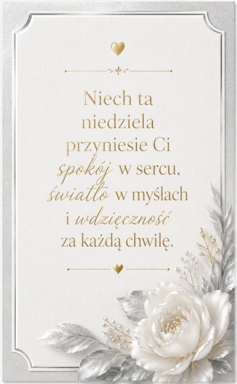 Flower Box z Ukrytym Liścikiem „Ukryte w Kwiatach – Srebrna Tajemnica” | Białe Kwiaty Premium