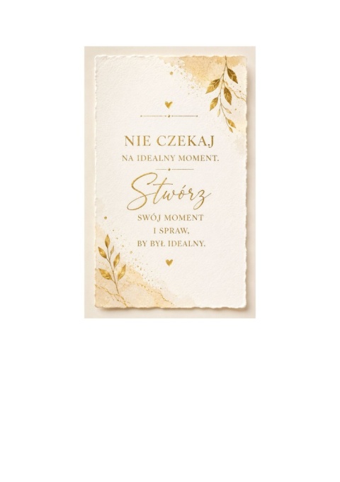 „Luksusowy Flower Box Ecru i Złoto z Piwoniami – Elegancki Prezent Handmade”