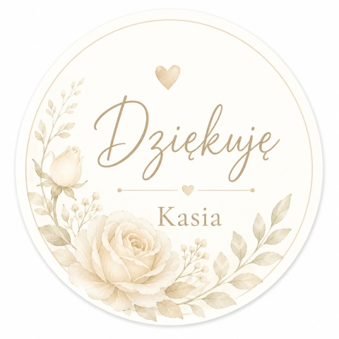 Róża z bazy glicerynowej w eleganckim opakowaniu + personalizowana naklejka, prezent na każdą okazję