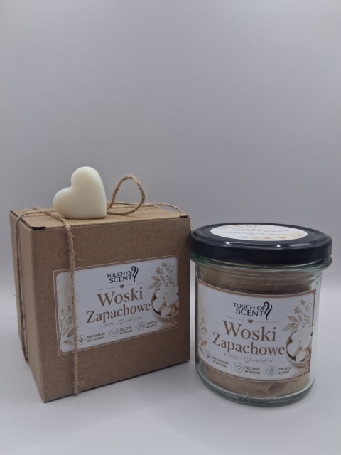 Woski Zapachowe Sojowe w Słoiku 130 g – Kolekcja Rytuałów | Ręcznie Robione | Idealne na Prezent