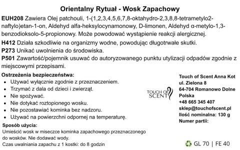 Woski Zapachowe Sojowe w Słoiku 130 g – Kolekcja Rytuałów | Ręcznie Robione | Idealne na Prezent