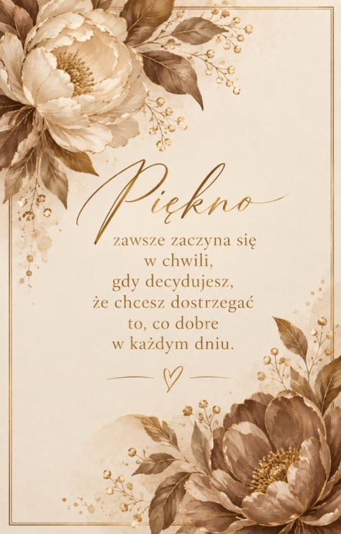 Flower Box z Kwiatami Ecru i Brązem – Ekskluzywny Prezent z Ukrytą Wiadomością | Kolekcja Ukryte w Kwiatach